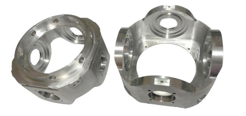 High-Pressure Valve Component